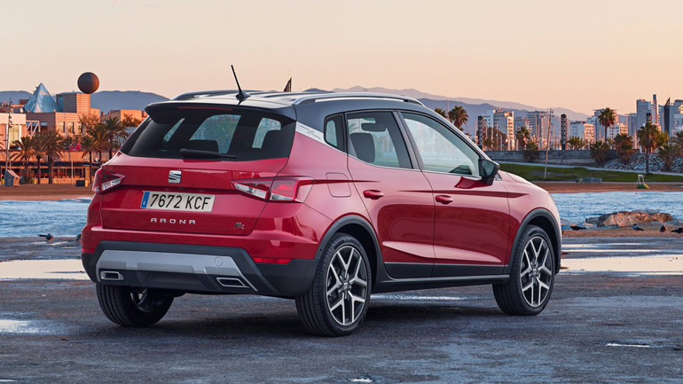 Με κινητήρα 1.5 TSI και αυτόματο κιβώτιο το Seat Arona