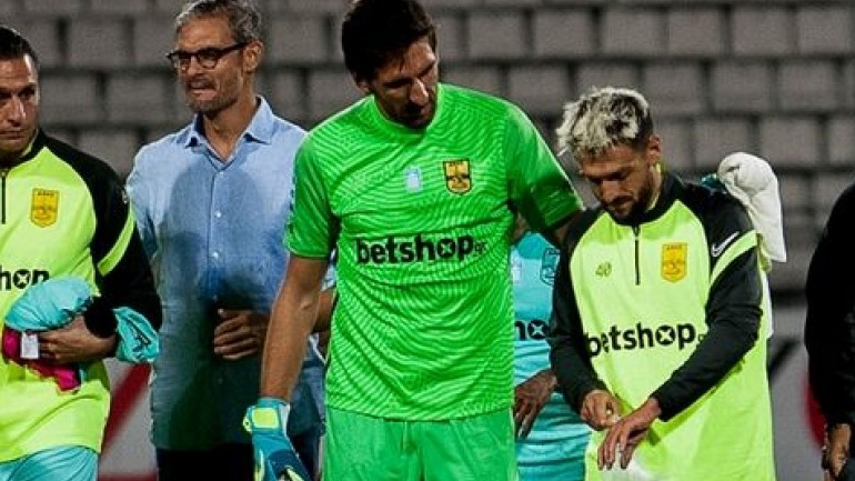 Άρης: Κάταγμα ο Σάκιτς