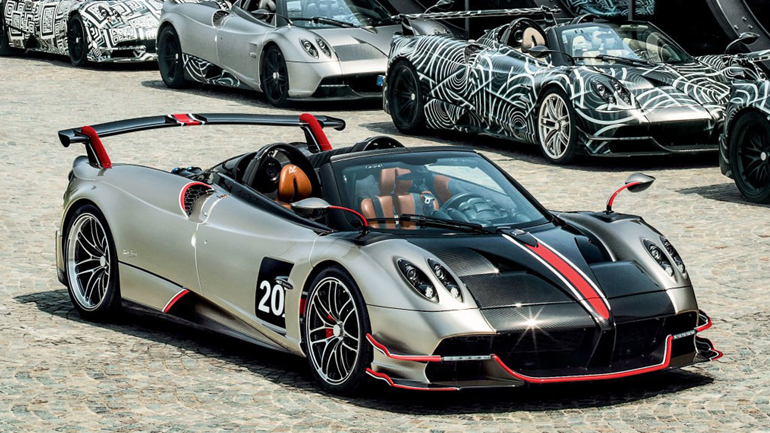 Δείτε την Pagani Huayra Roadster BC να σπάει το ρεκόρ στην πίστα του Spa