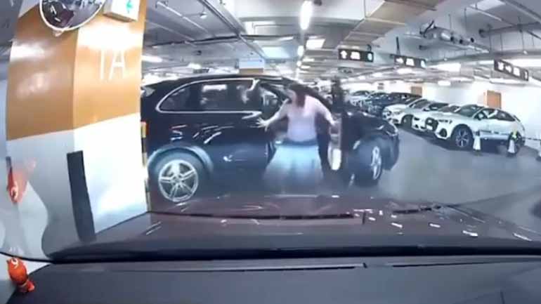 Πού πάει η κυρία;