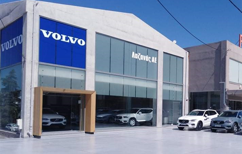 Ανανέωση για την Volvo στην Πάτρα