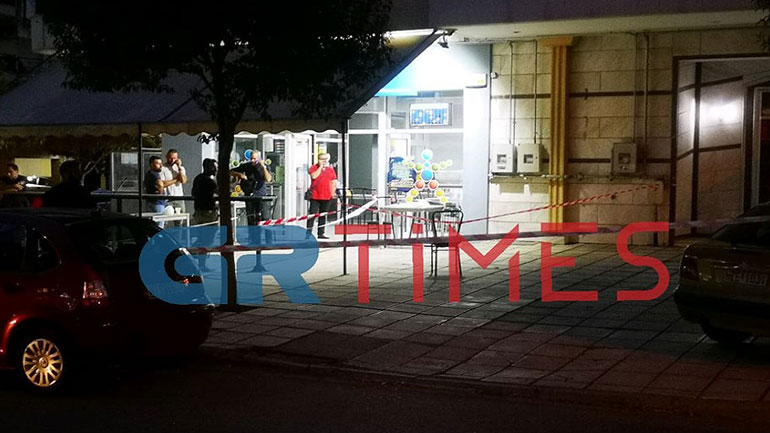 Θεσσαλονίκη: Επεισόδιο με πυροβολισμούς – Ένας τραυματίας