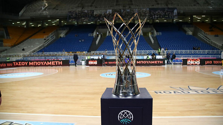 Basketball Champions League: Το πρόγραμμα του Final-8