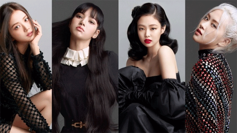 Το μέλλον είναι Blackpink σύμφωνα με το Elle