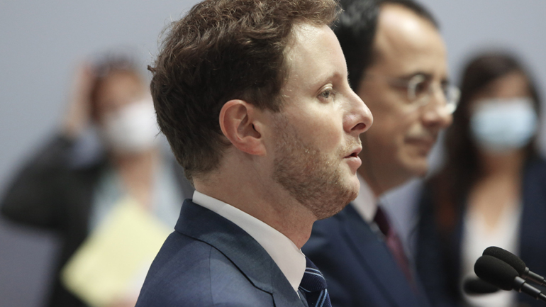 Γαλλία: «Είμαστε πλήρως αλληλέγγυοι προς την Ελλάδα και την Κύπρο» Γαλλία: «Είμαστε πλήρως αλληλέγγυοι προς την Ελλάδα και την Κύπρο»