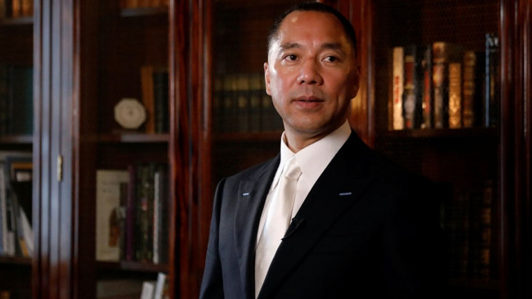 Guo Wengui: Τόσο αντι-Κινέζος που ακόμα και το αμερικανικό κατεστημένο δεν μπορεί να τον αντέξει