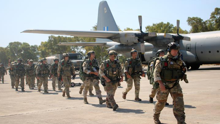 Ολοκληρώθηκε η ελληνοαμερικανική στρατιωτική άσκηση “Stolen Cerberus”