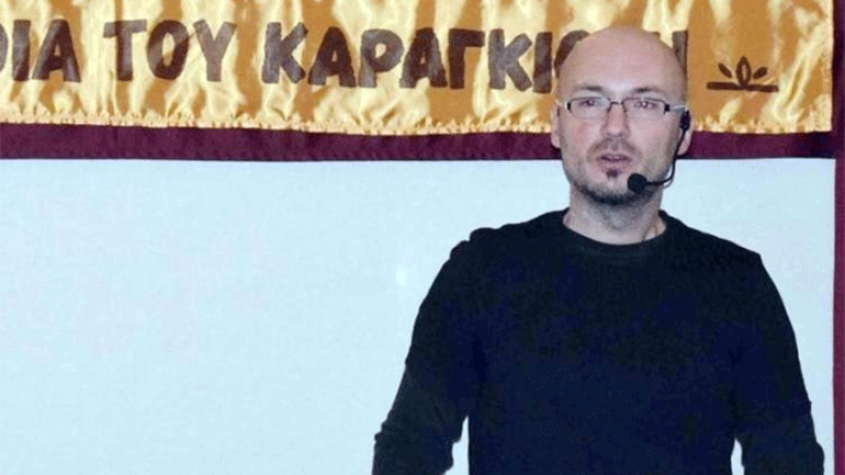 Πρώτο βραβείο στον συγγραφέα και καραγκιοζοπαίχτη Απ. Δομτζίδη