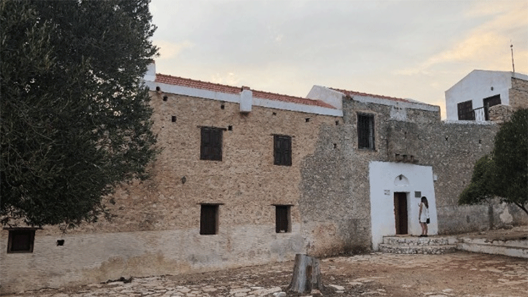 Επίσκεψη εργασίας της Λ. Μενδώνη στο Καστελόριζο