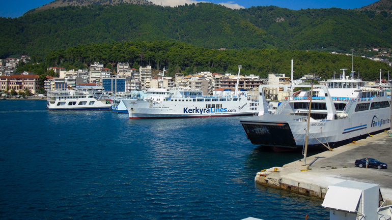 Δεμένα τα πλοία στην Κέρκυρα την Πέμπτη λόγω απεργίας των ναυτεργατών