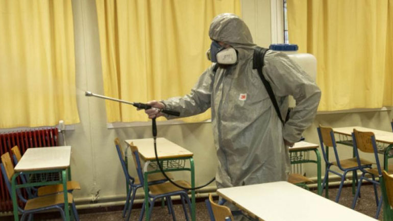 Μυτιλήνη: Kαθηγήτρια λυκείου θετική στον κορωνοϊό