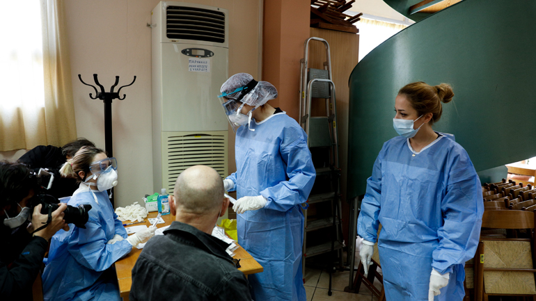 Καταγράφηκαν 453 κρούσματα Covid-19 στην Ελλάδα