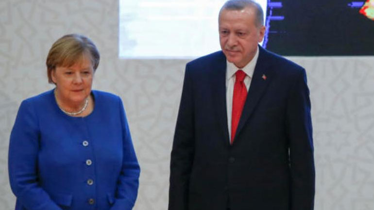 Την Τρίτη τηλεδιάσκεψη Ερντογάν-Μέρκελ-Μισέλ