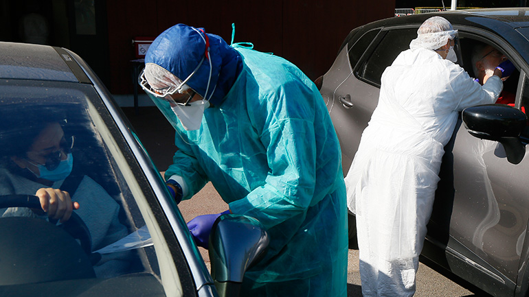 Ολλανδία: Τα ημερήσια κρούσματα κορωνοϊού ξεπέρασαν για πρώτη φορά τα 2.000