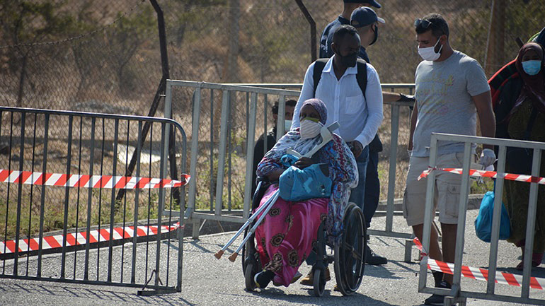ΕΟΔΥ: 243 τα κρούσματα κορωνοϊού στους μετανάστες στο Καρά Τεπέ ΕΟΔΥ: 243 τα κρούσματα κορωνοϊού στους μετανάστες στο Καρά Τεπέ