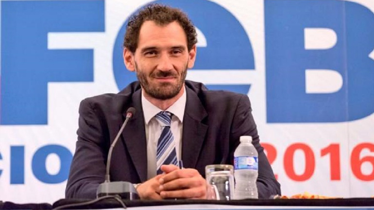 Μπάσκετ: Εκ νέου πρόεδρος της ισπανικής ομοσπονδίας ο Χόρχε Γκαρμπαχόσα