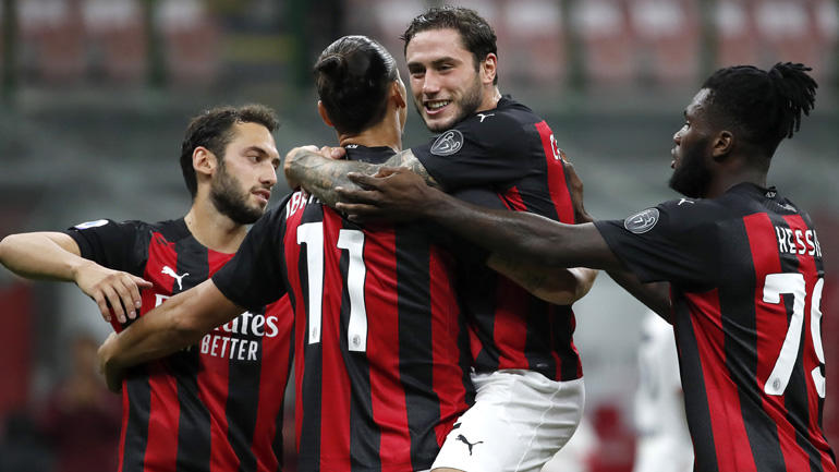 Ορεξάτοι Μίλαν και Ιμπραΐμοβιτς στην πρεμιέρα, 2-0 τη Μπολόνια