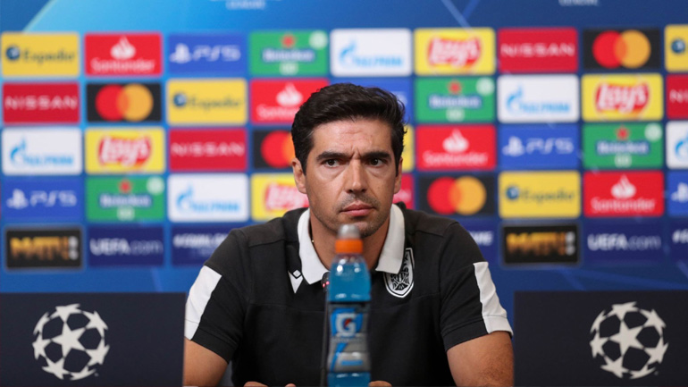 Φερέιρα: «Μεγαλύτερο… πριμ από την παρουσία μας στους ομίλους δεν μπορεί να υπάρξει»