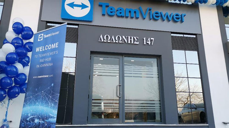 Το Research & Development Hub της TeamViewer στα Ιωάννινα σημειώνει αξιοσημείωτη ανάπτυξη