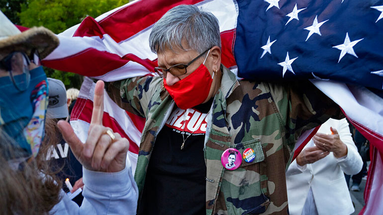 ΗΠΑ: Τις 200.000 πλησιάζουν οι νεκροί από την επιδημία στη χώρα