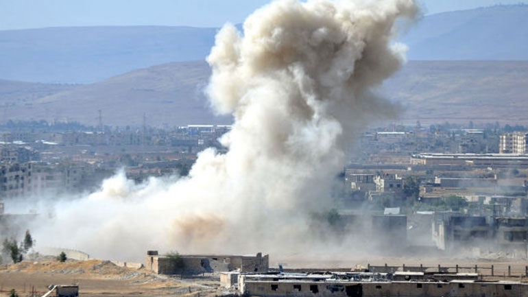 Έκρηξη σε αποθήκη όπλων της Χεζμπολάχ στον νότιο Λίβανο