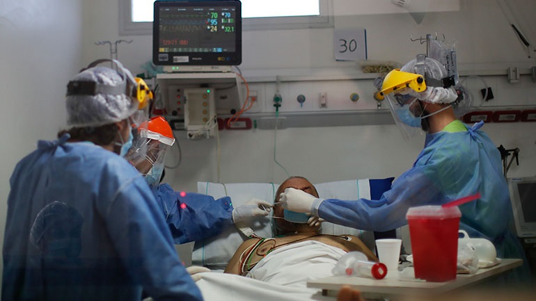 Βραζιλία: 377 νέοι θάνατοι από κορωνοϊό και 13.439 κρούσματα σε 24 ώρες