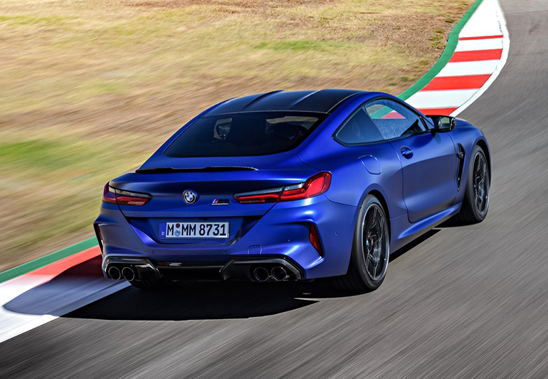 Μία τέτοια BMW M850 απέκτησε πρόσφατα ιδοκτήτης πολύ μεγάλης ποδοσφαιρικής ομάδας