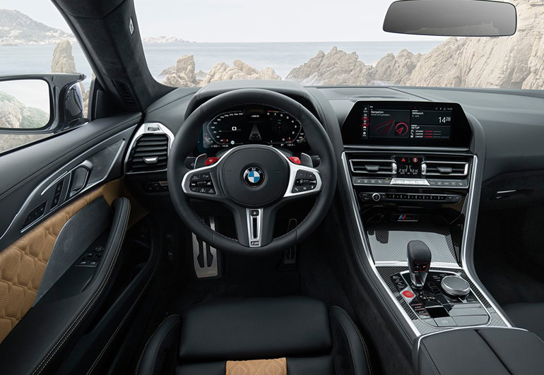 Το... πιλοτήριο της BMW M850