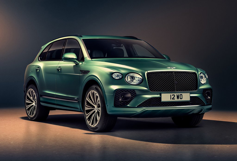 Η Bentley έχει διαθέσει τον Σεπτέμβριο μία υβριδική Bentayga