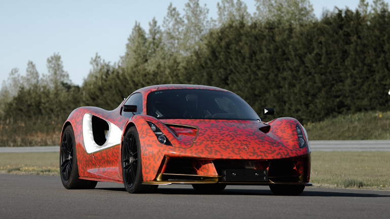 Lotus Evija: Από τους 1.000 στους 2.000 ίππους με έναν διακόπτη