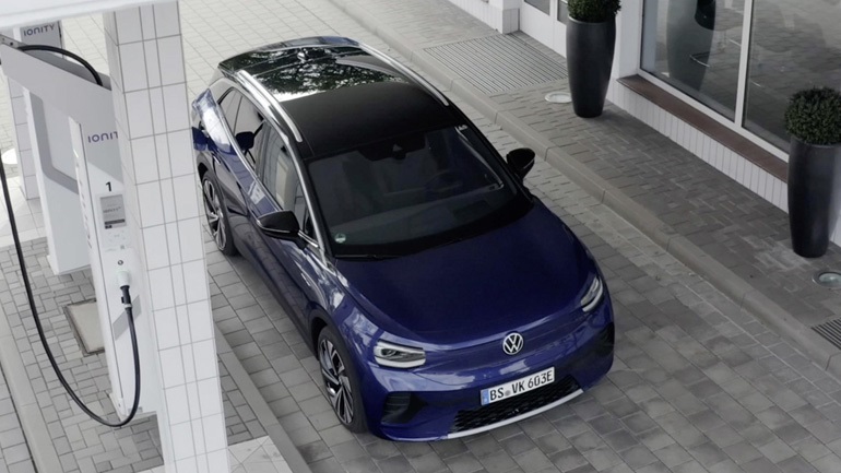 Το VW ID.4 έχει αυτονομία 520 χιλιόμετρα
