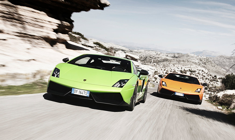 Στις μέχρι στιγμής ταξινομήσεις καινούργιων αυτοκινήτων φαίνεται και μία Lamborghini Gallardo