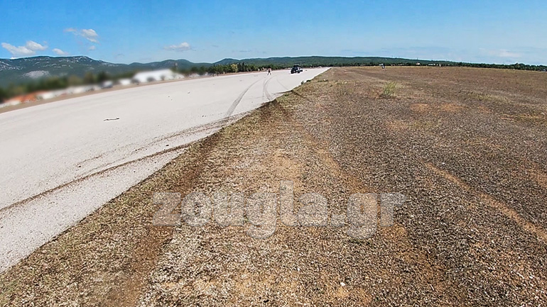 Το σημείο που βγήκε εκτός πίστας το McLaren...