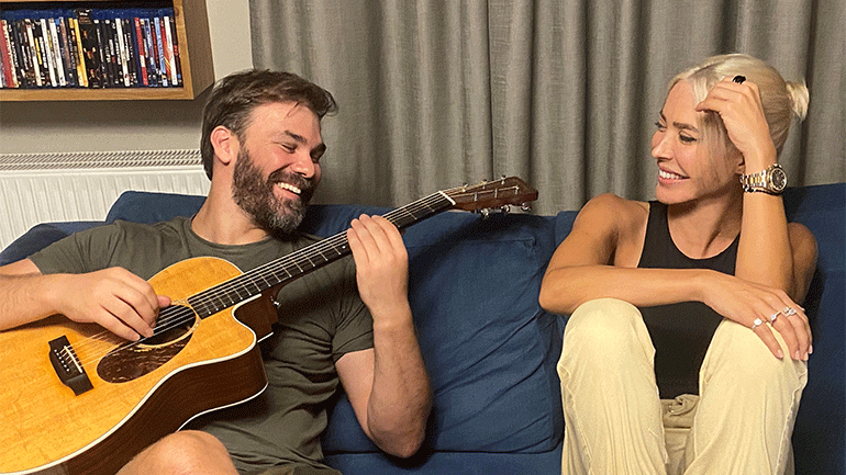 Αμαρυλλίς: Συνεργασία-έκπληξη με τον Γιώργο Σαμπάνη!