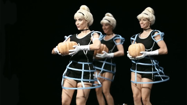 Διαδικτυακή αυλαία για το Διεθνές Φεστιβάλ Σύγχρονου Χορού -13ο Arc For Dance Festival