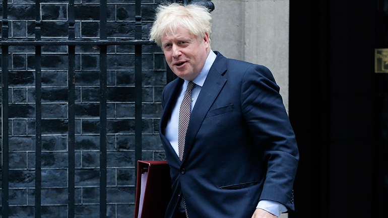 Βρετανία: Ο πρωθυπουργός Τζόνσον ανακοίνωσε νέα μέτρα κατά του κορωνοϊού Βρετανία: Ο πρωθυπουργός Τζόνσον ανακοίνωσε νέα μέτρα κατά του κορωνοϊού