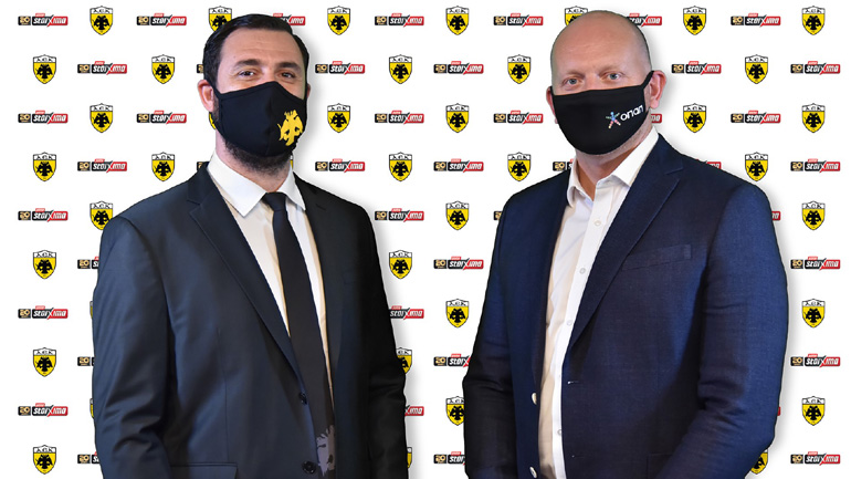 ΟΠΑΠ και ΠΑΕ ΑΕΚ ανανεώνουν τη χορηγική τους συνεργασία