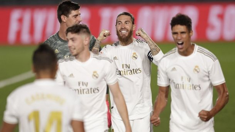 Οι παίκτες της Ρεάλ Μαδρίτης «παραιτήθηκαν» από μπόνους ύψους 30 εκατ. ευρώ