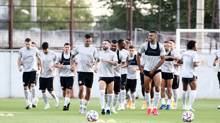 Ολυμπιακός: Η αποστολή για το ματς με την Ομόνοια