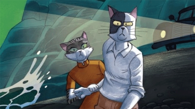 Γάτες που ανιχνεύουν μυστήρια