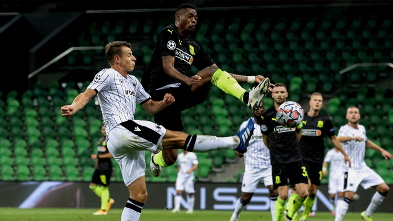 Έχασε στη Ρωσία ο ΠΑΟΚ, 2-1 η Κράσνονταρ