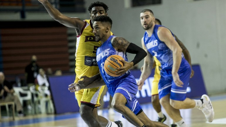 Basketball Champions League: Αποκλείστηκε ο Ηρακλής, ήττα 96-94 στην παράταση από τον Κεραυνό