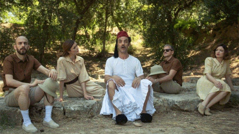 Εθνικό Θέατρο: «Αθηναίων Πολιτεία – Από τον Θησέα στον Σόλωνα» στο Ναύπλιο