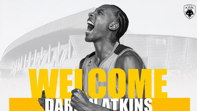 Στην ΑΕΚ ο Ντάριον Άτκινς
