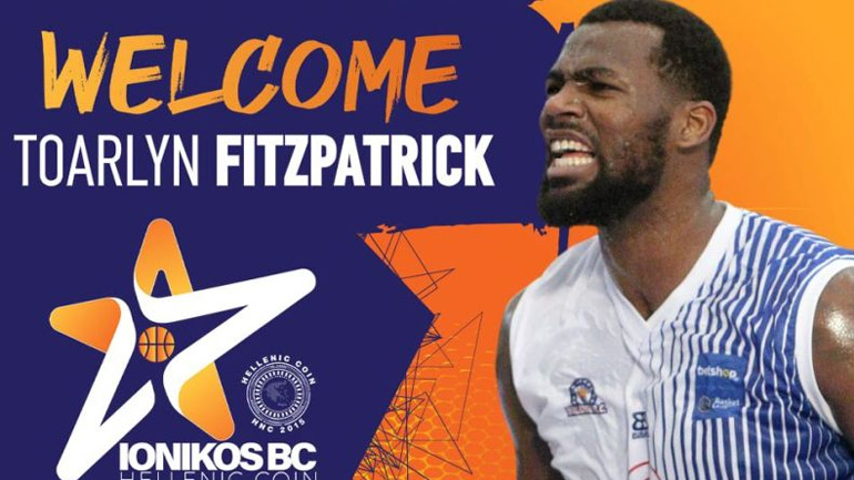 Μπάσκετ: Στον Ιωνικό Νικαίας ο Φιτζπάτρικ