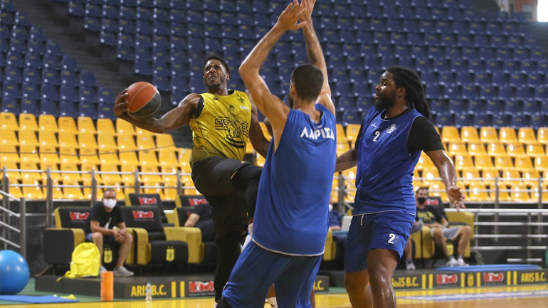 Φιλική νίκη για τον Άρη, 69-61 τη Λάρισα