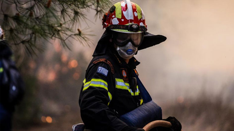 Τραγωδία στον Αλμυρό Βόλου: Νεκρός 39χρονος πυροσβέστης