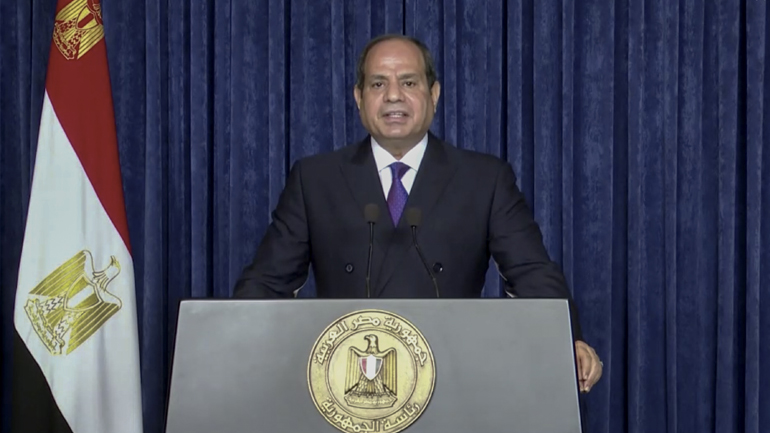Αλ Σίσι: Το Κάιρο δεσμεύεται να απαλλάξει τη Λιβύη από πολιτοφυλακές και περιφερειακή ανάμιξη