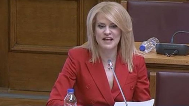 Τζάκρη: Αποσπασματική και διαστρεβλωμένη η παρουσίαση των δηλώσεών μου