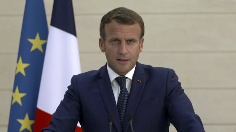 Μακρόν: Η στρατηγική μέγιστης πίεσης από τις ΗΠΑ στο Ιράν απέτυχε